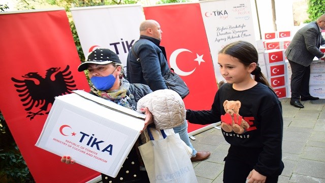 TİKA’dan Arnavutluk’taki ihtiyaç sahiplerine ramazan yardımı