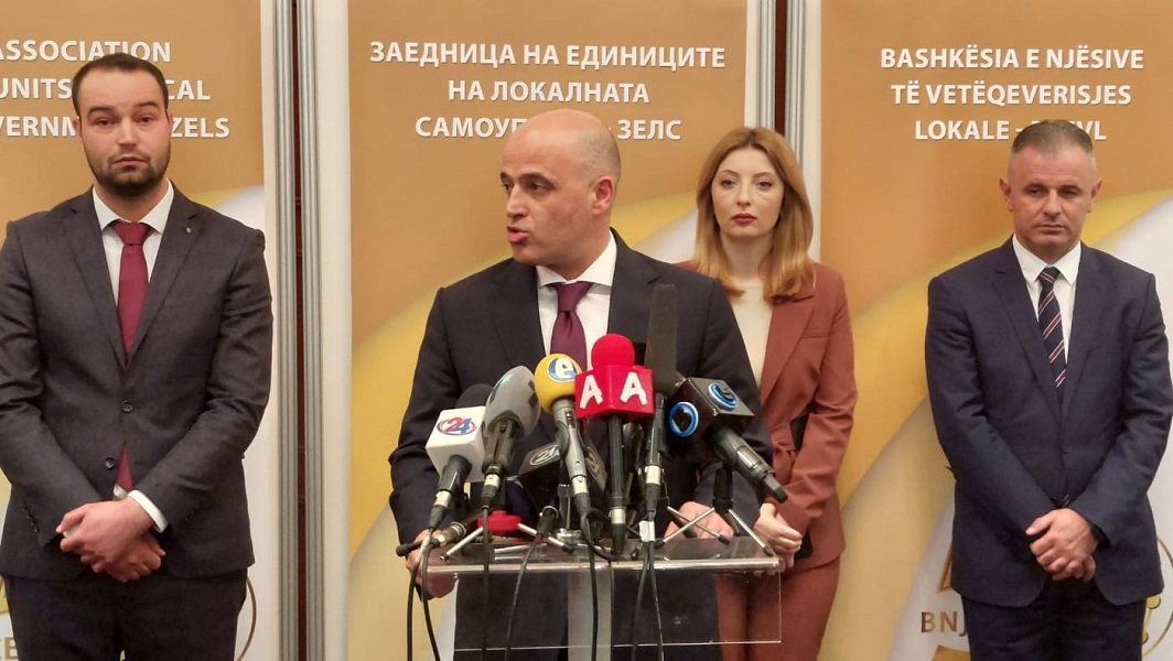 Kovaçevski: Gelişmiş belediyeler daha güçlü ekonomi demektir