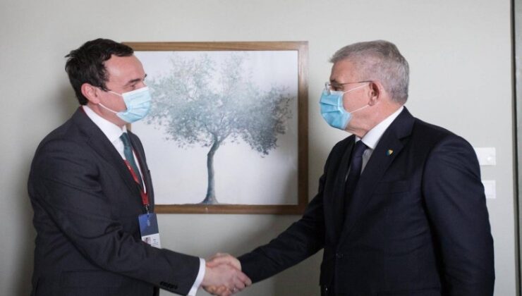 Kosova Başbakanı Kurti, Boşnak lider Dzaferovic ile görüştü