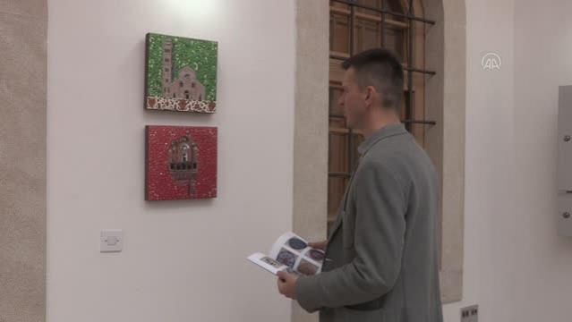 Saraybosna’da “Muhteşem Mimariler” resim sergisi açıldı