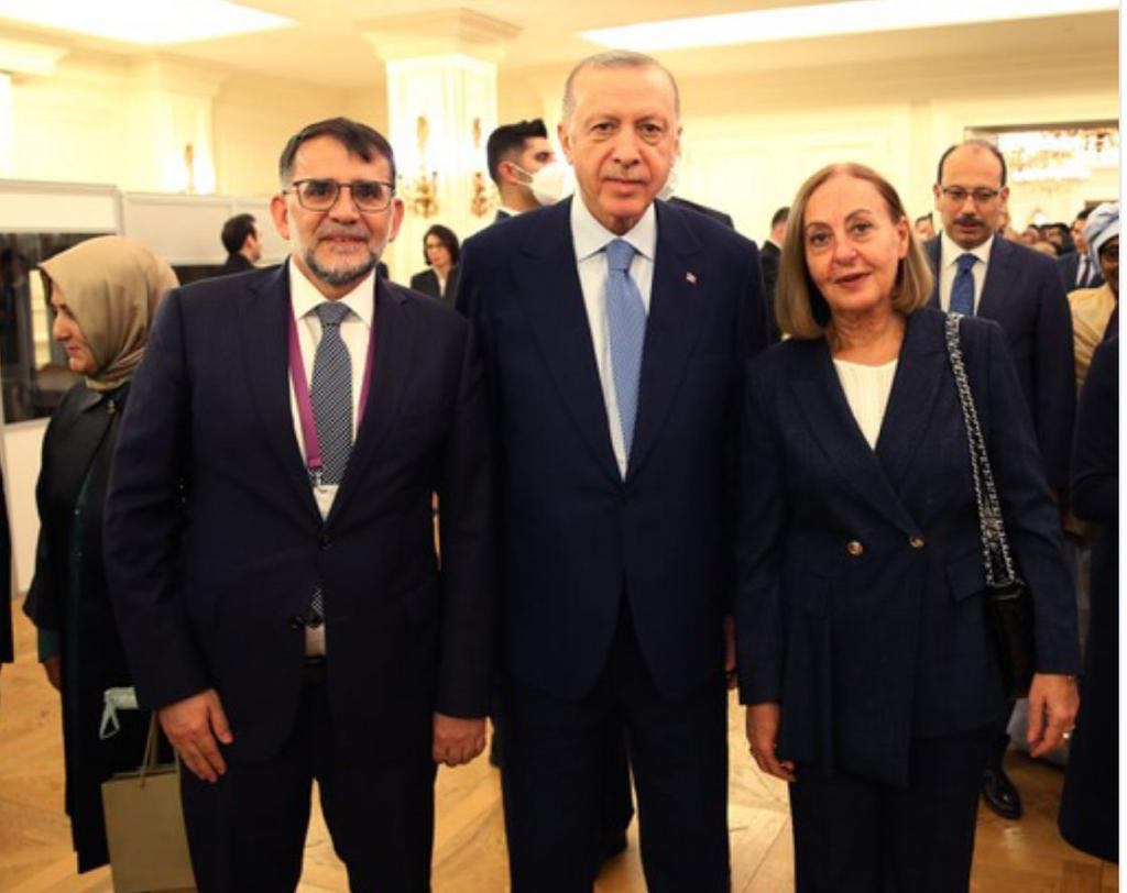 Murat ve Kacarska, Cumhurbaşkanı Erdoğan ile görüştü