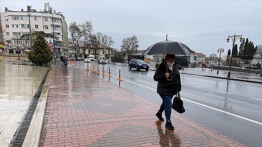 Balkanlardaki soğuk hava Trakya’da etkili oluyor
