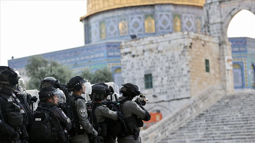 BM: İsrail polisinin Mescid-i Aksa’da uyguladığı şiddet derhal soruşturulmalı