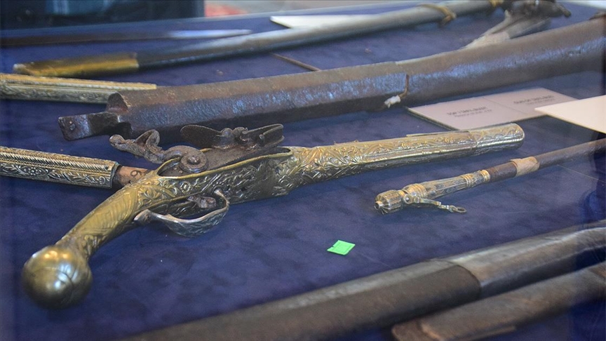 Silahlı Kuvvetler Müzesi, Arnavutluk’un askeri tarihini yansıtıyor