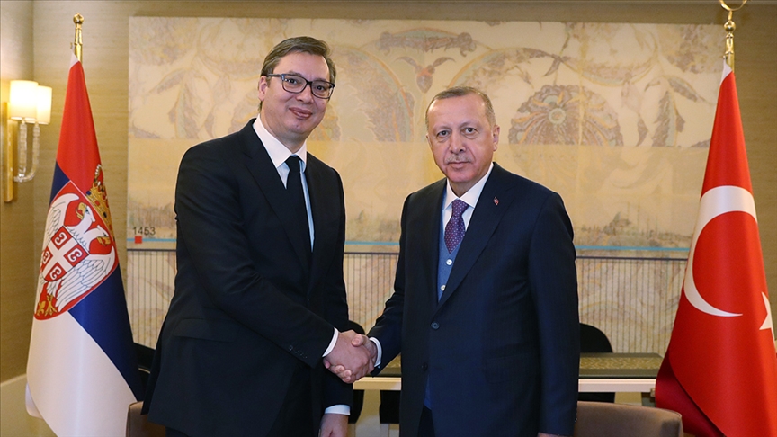 Cumhurbaşkanı Erdoğan, Sırbistan Cumhurbaşkanı Vucic ile telefonda görüştü