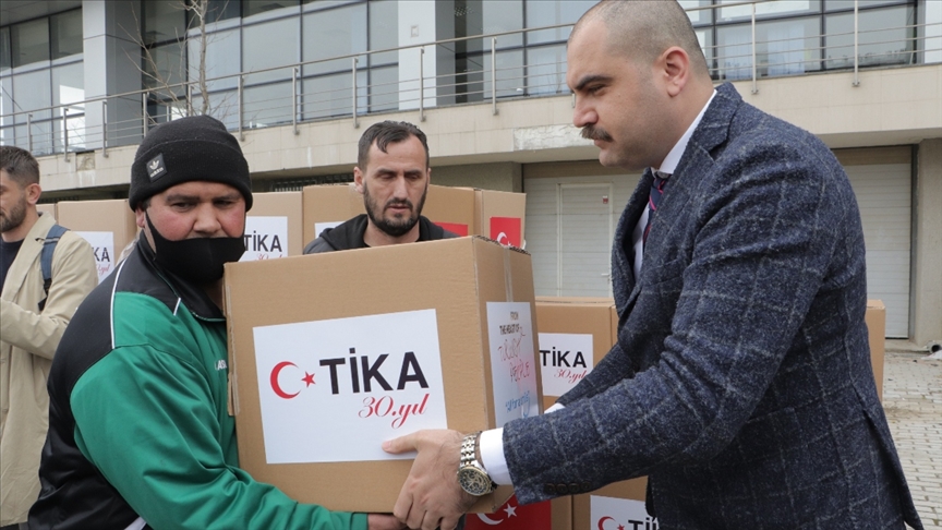 TİKA’dan Kosova’daki ihtiyaç sahiplerine gıda yardımı