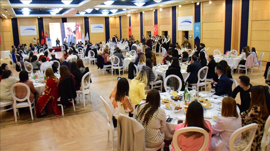 Türkiye Maarif Vakfı Arnavutluk’ta iftar verdi