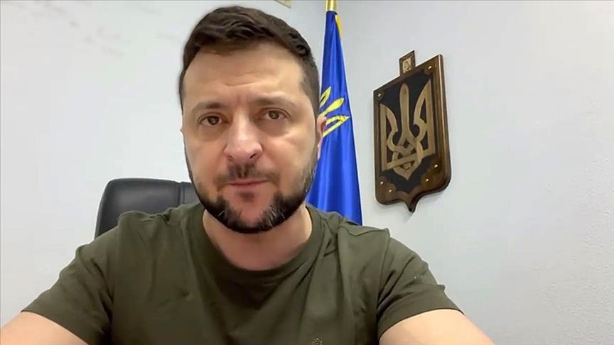 Zelenskiy: Dünya işgalcilerin Ukrayna’nın güneyinde yaptıklarına tepki göstermeli