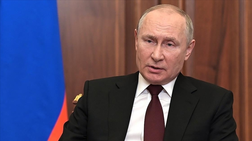Rusya Devlet Başkanı Putin, Ukrayna ile diplomatik olarak anlaşmayı umduğunu belirtti