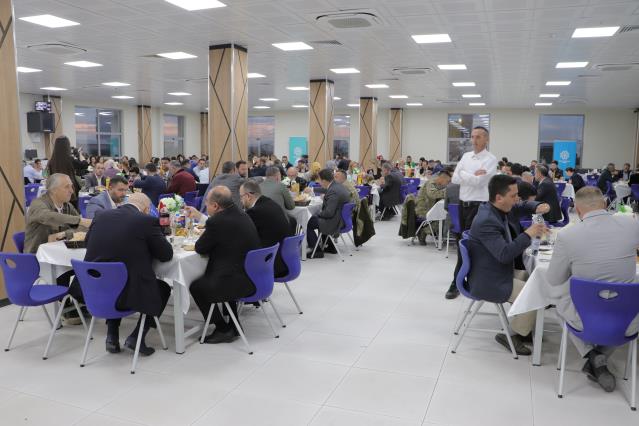 Türkiye Maarif Vakfı Kosova’da iftar verdi