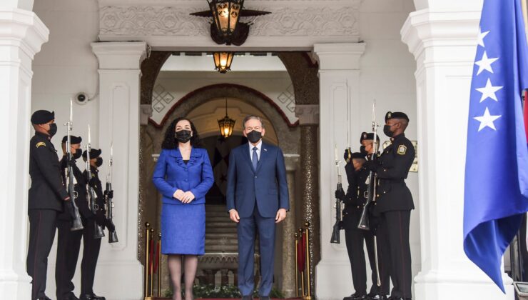 Kosova Cumhurbaşkanı Osmani, Panama’yı ziyaret etti