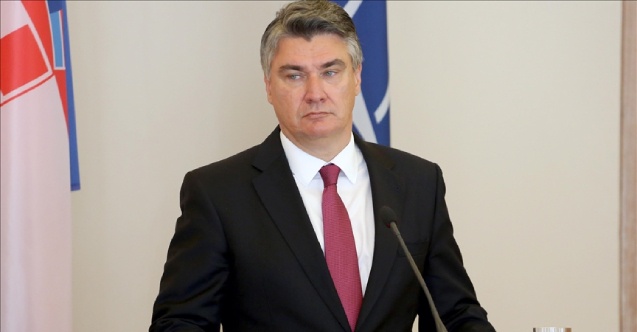 Hırvatistan Cumhurbaşkanı Milanovic’ten Sırbistan’ı kızdıracak açıklama