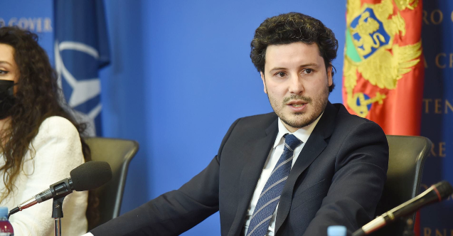 Abazovic, “Açık Balkan” girişimine desteğini açıkladı
