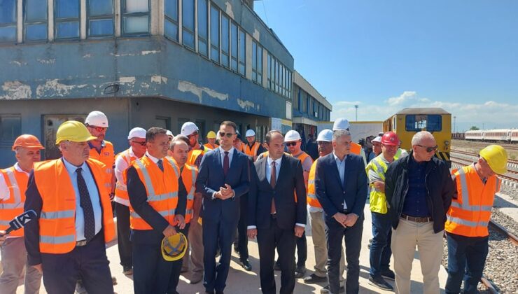 Kosova’da demiryolları modernize edilecek