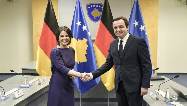 Kosova Başbakanı Kurti, Almanya Başbakanı Scholtz ile görüşecek