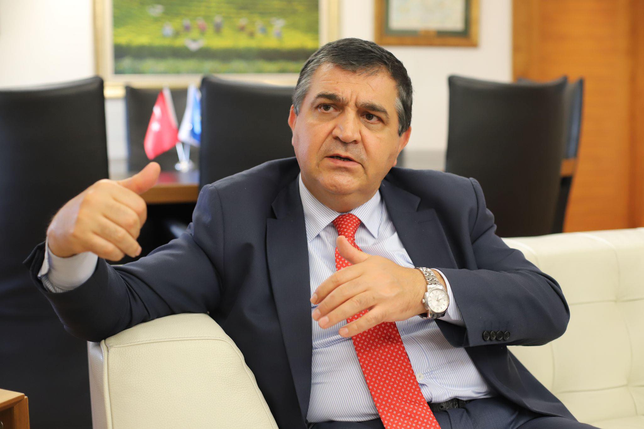 Türkiye Dışişleri Bakan Yardımcısı Faruk Kaymakcı MİA’ya konuştu