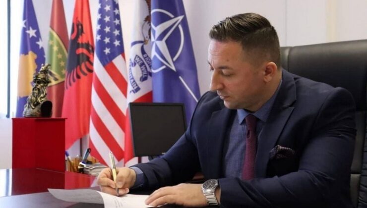 Kosova Savunma Bakanı Mehaj Türkiye’ye gitti