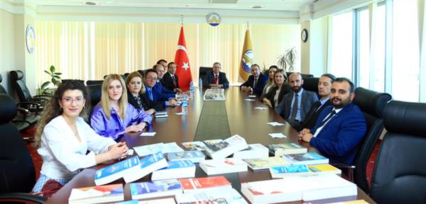 Kosova Kalkınma Bakanlığı heyetinden Trakya Üniversitesine ziyaret