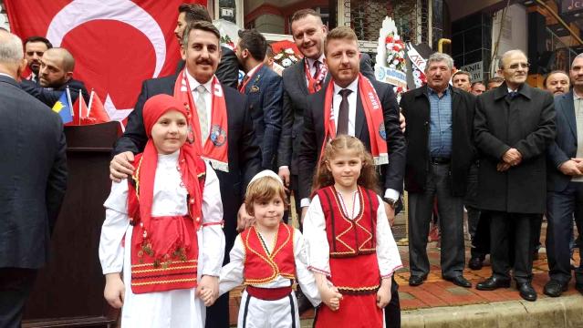 Bafra Kosovalılar derneği açılışı yapıldı