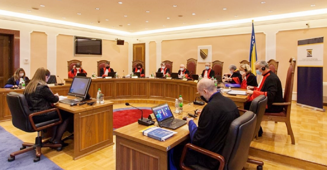 Bosna Hersek Anayasa Mahkemesinden ayrılıkçılara darbe