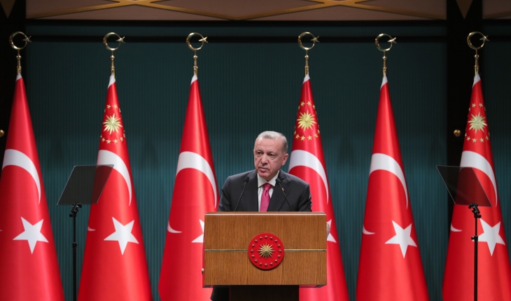 Cumhurbaşkanı Erdoğan: Bundan sonrasını Miçotakis kendisi düşünsün