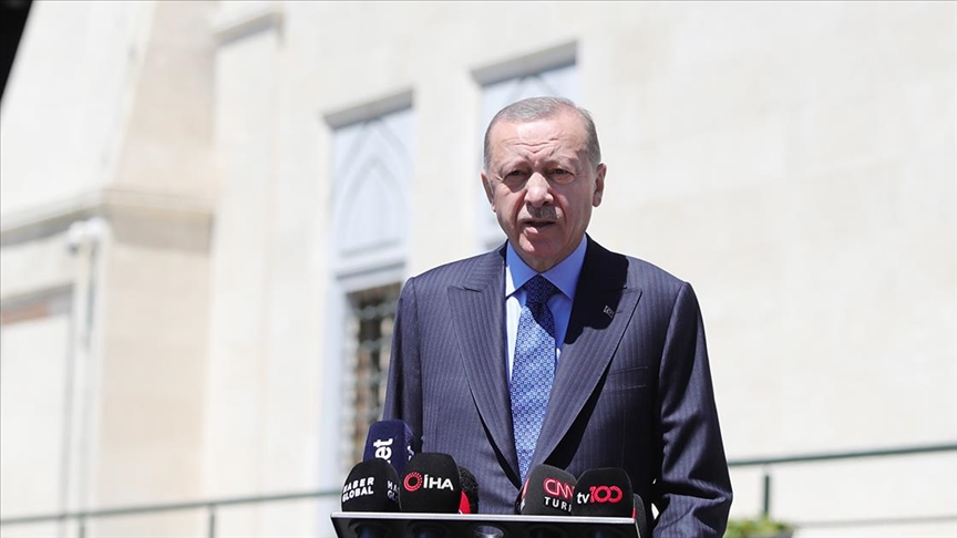 Cumhurbaşkanı Erdoğan’dan, İskeçe Müftüsü Ahmet Mete için taziye mesajı