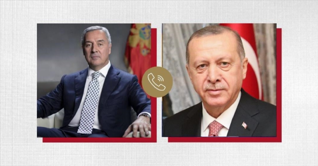 Erdoğan, Djukanovic’le Balkanlar’daki son durumu görüştü