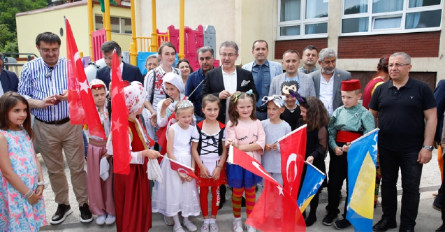 Eyüpsultan Belediyesinden Bosna Hersek’e “15 Temmuz Çocuk Parkı”