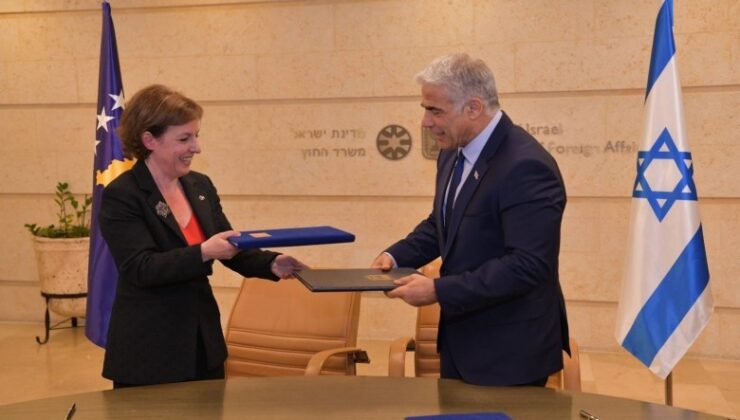 Kosova ile İsrail arasında iş birliği derinleşiyor