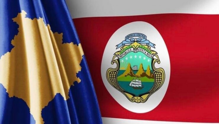 Kosova Cumhurbaşkanı Osmani, Kosta Rika’ya gitti