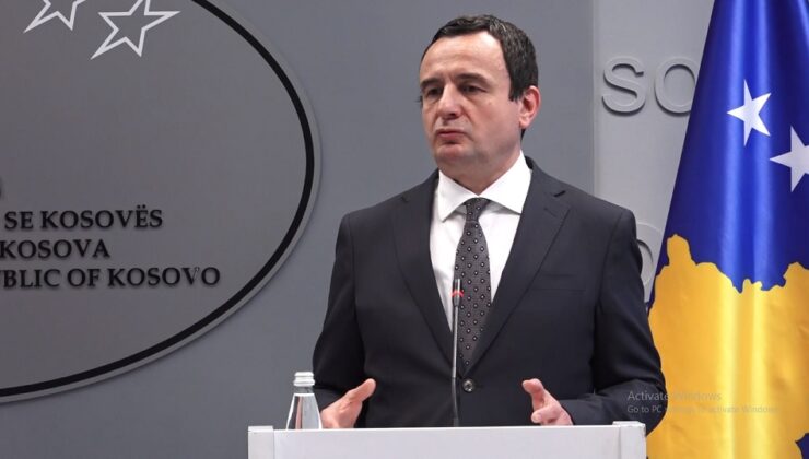 Kurti: Sırbistan ile anlaşmanın merkezinde karşılıklı tanıma olmalıdır