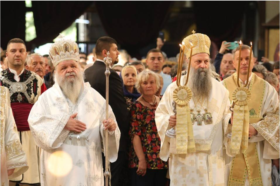 Sırp Ortodoks Kilisesi, Makedon Ortodoks Kilisesi’nin bağımsızlığını onayladı