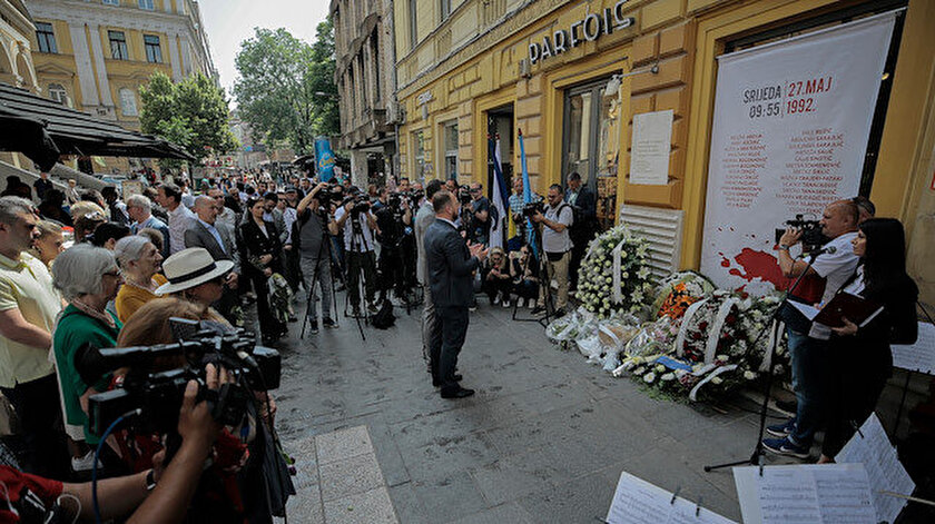 Saraybosna’da “Ferhadiye Katliamı” kurbanları anıldı
