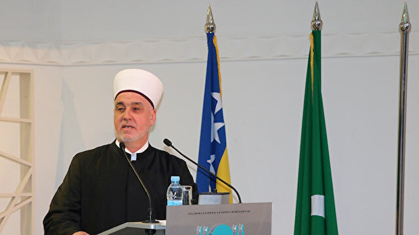 Bosna Hersek İslam Birliği Başkanı Kavazovic’den ‘İslamofobi’ açıklaması