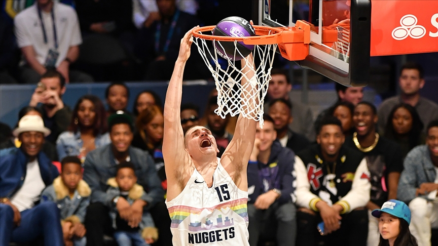 Sırp basketbolcu Nikola Jokic, NBA’de sezonun en değerli oyuncusu seçildi