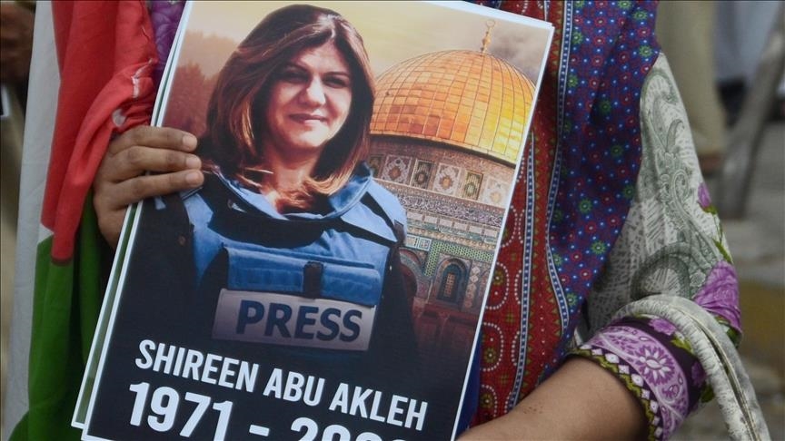 Al Jazeera muhabiri Ebu Akile’nin öldürülmesi UCM’ye yapılan resmi şikayete eklenecek