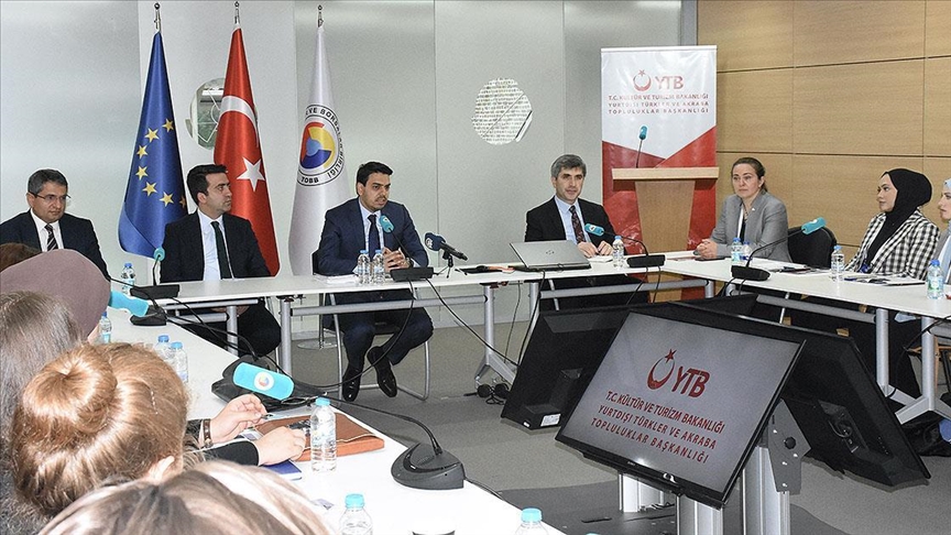 YTB Başkanı Eren’den Avrupa’daki nitelikli Türk gençlerine kariyer desteği mesajı