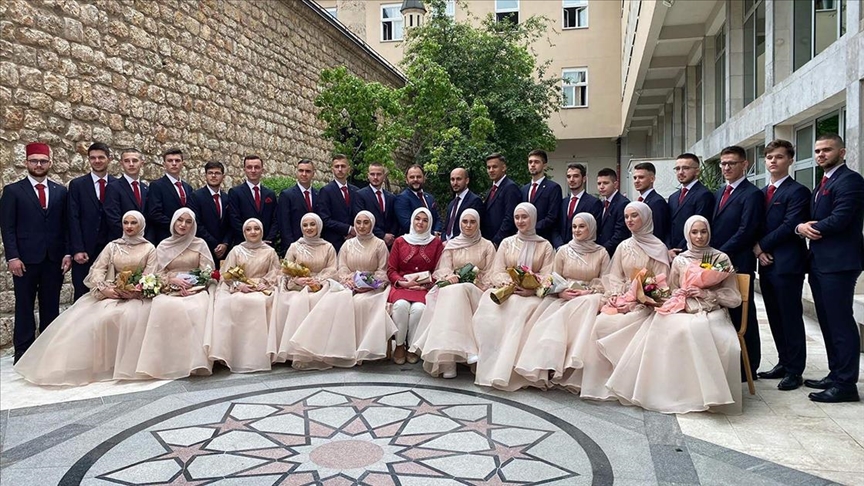 Saraybosna’daki Osmanlı mirası medrese 472’nci mezunlarını verdi