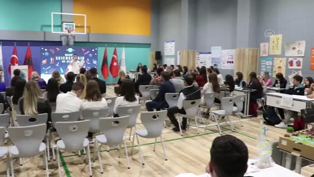 Türkiye Maarif Vakfı Arnavutluk’ta bilim fuarı düzenledi