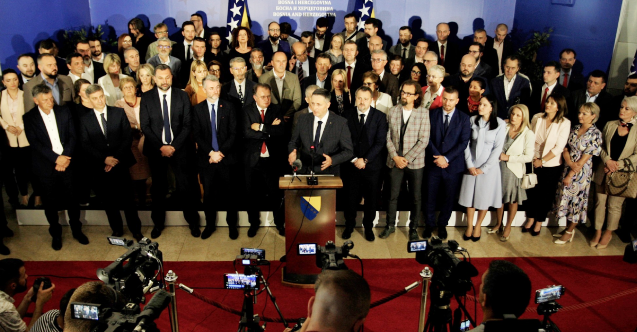 Bosna Hersek’te muhalefet ortak aday üzerinde birleşti