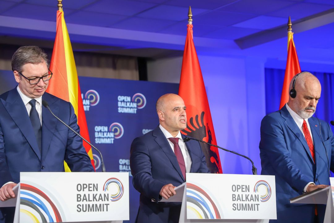 Kovaçevski, Vuçiç ve Rama, AB-Batı Balkanlar zirvesi için Brüksel’e gidecek