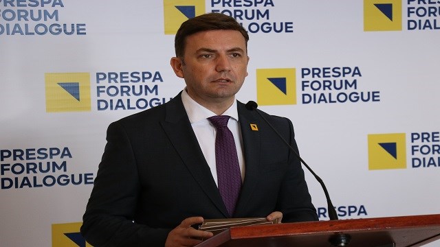 Kuzey Makedonya’da “Prespa Diyalog Forumu” başladı