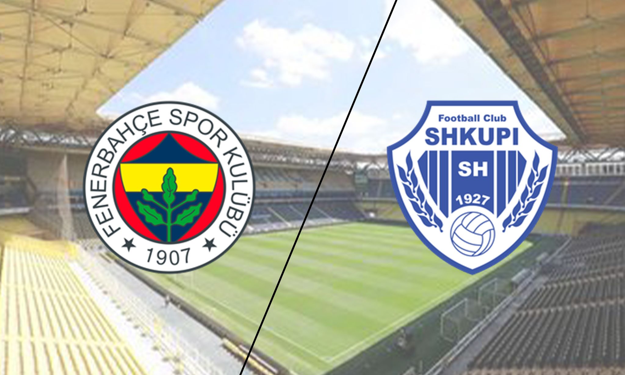 Shkupi, Fenerbahçe ile hazırlık maçı yapacak