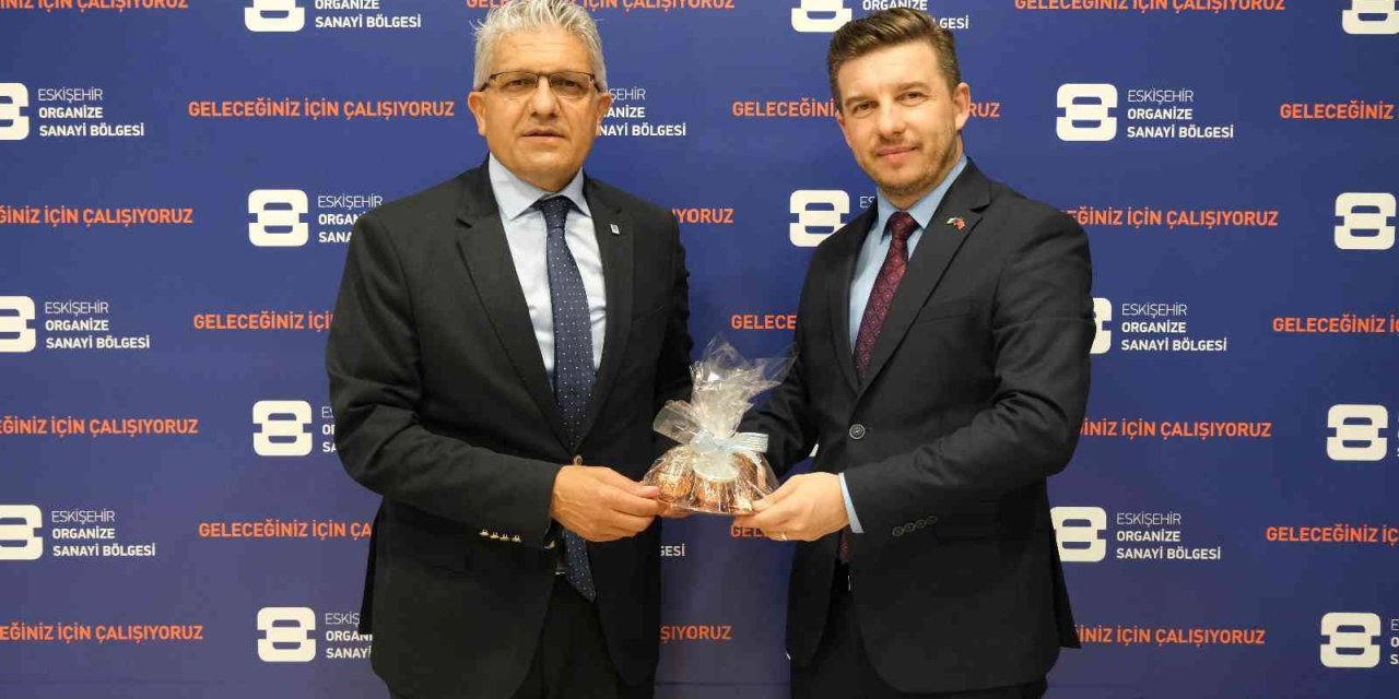 Bosna Hersek Büyükelçisi Alagiç’ten Eskişehir Osb’ye Ziyaret