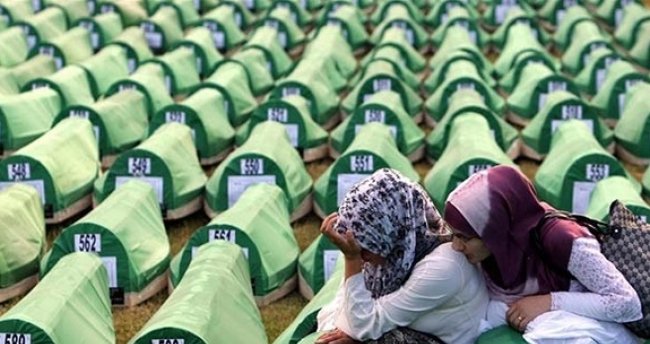 Belçika’da, Srebrenitsa Soykırımı anıldı