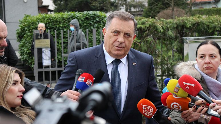 Sırp lider Dodik: Ukrayna Savaşı Bosna Hersek’ten ayrılma planımızı erteletti