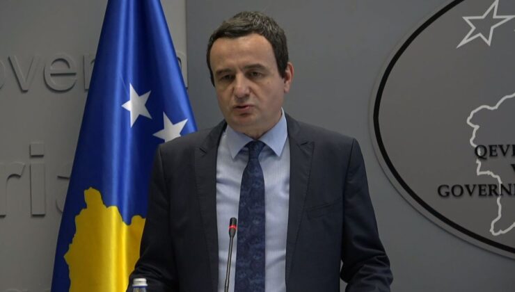Kosova Başbakanı, Sırbistan ile varılması beklenen anlaşma hakkında konuştu
