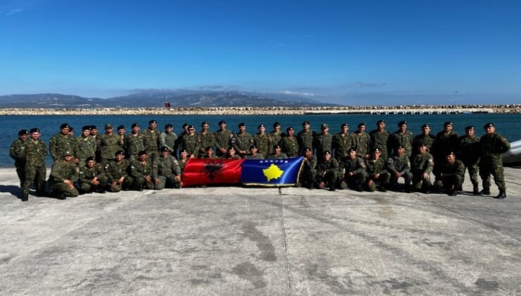 FSK, 37 ülke ordusu ile ortak operasyonlar yürütüyor