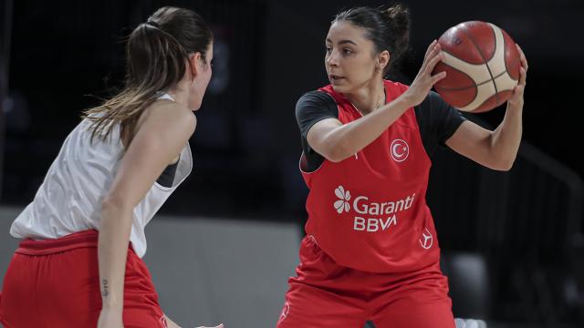 Türkiye Milli Kadın Basketbol Takımı Sırbistan yolcusu