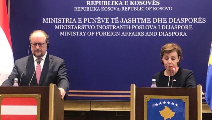 Avusturya’dan Kosova’nın AB entegrasyonu sürecine destek
